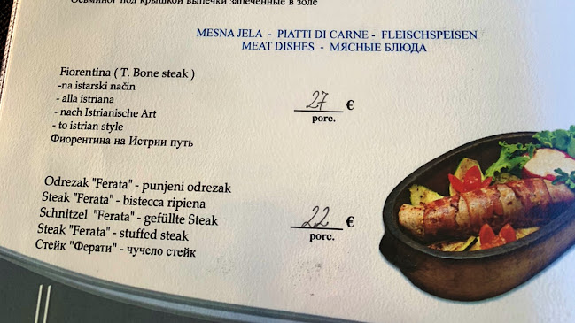 Opinii despre Volley Ferata în Rovinj - Gastronomija i ugostiteljstvo