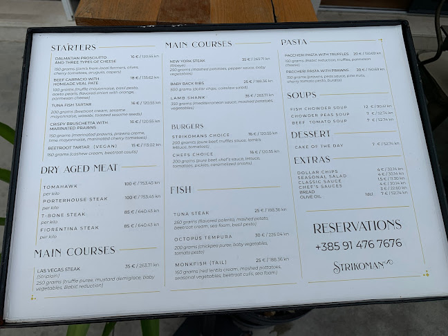 Opinii despre Strikoman's Bistro în Vodice - Gastronomija i ugostiteljstvo