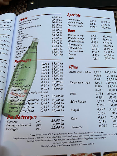 Opinii despre Pizzeria Mirakul în Dubrovnik - Gastronomija i ugostiteljstvo