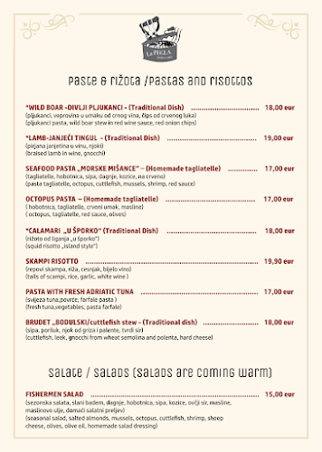 Restaurant & Grill "La Pegla" - Zadar