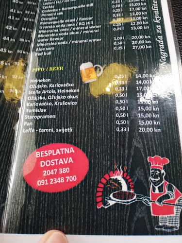 Opinii despre Pizzeria Kairos în Sesvete - Gastronomija i ugostiteljstvo