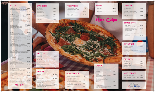 Mea Culpa Pizzeria & Trattoria Dubrovnik