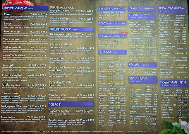Opinii despre Pizzeria Duksa în Zagreb - Gastronomija i ugostiteljstvo