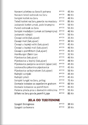 Opinii despre Bavarska pivnica Zlatni Lav în Jastrebarsko - Gastronomija i ugostiteljstvo