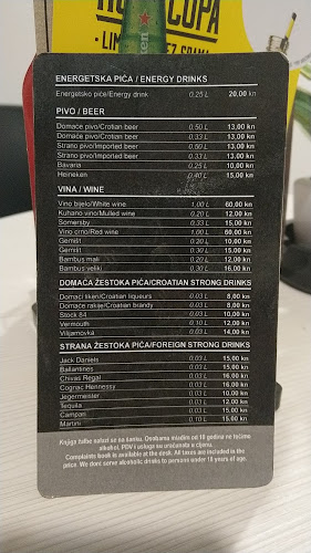 Opinii despre Caffe Bar Meandar în Petrinja - Gastronomija i ugostiteljstvo