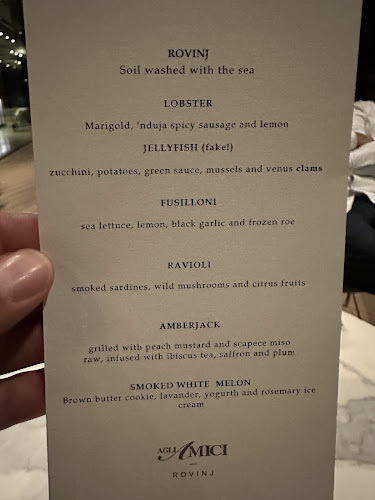 Opinii despre Agli Amici Rovinj în Rovinj - Gastronomija i ugostiteljstvo