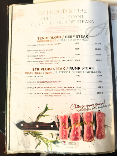 OX Steaks, Grill & Burgers - Poreč