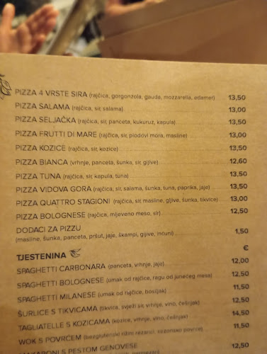 Bistro Vila Marija Splitska Brač - Supetar