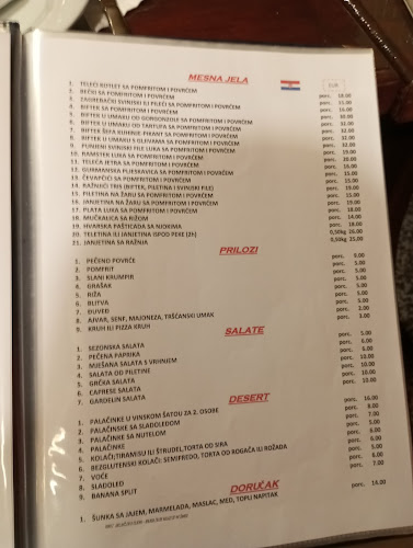 GARDELIN Restoran Luka - Vrboska