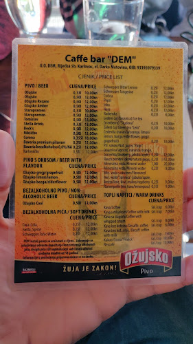 Caffe bar "Dem"