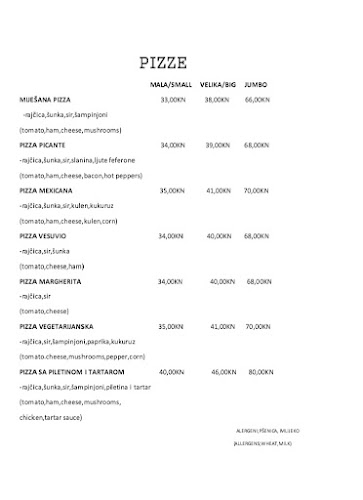 Bistro Blic - Gastronomija i ugostiteljstvo