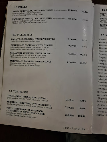 Pizzeria Stari Zagreb - Gastronomija i ugostiteljstvo