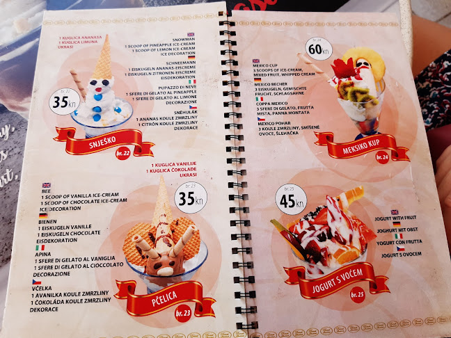 Slasticarna Donat, Ice Cream and Gelato