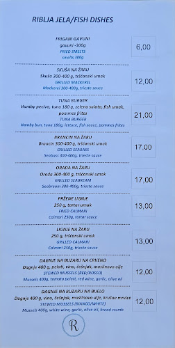 Opinii despre Reflektor - Murter în Murter - Gastronomija i ugostiteljstvo