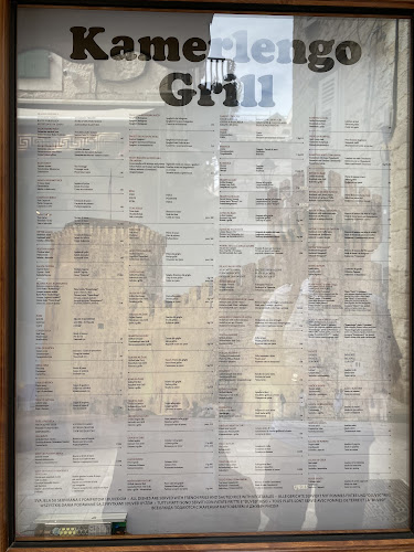 Restaurant Kamerlengo