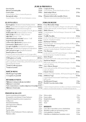 Opinii despre Fork Restoran & Bar în Velika Gorica - Gastronomija i ugostiteljstvo