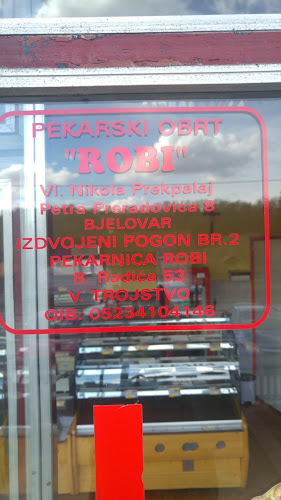 Pekara Robi - Veliko Trojstvo