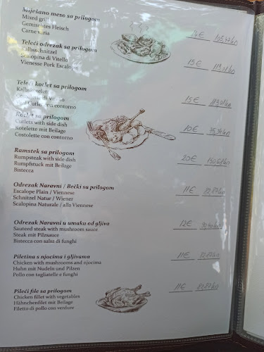 Opinii despre Stari zidi, buffet în Neviđane - Gastronomija i ugostiteljstvo