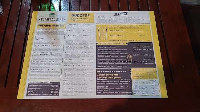 Comentarii opinii despre Burgers & more