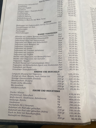 Opinii despre Restoran Marina în Poreč - Gastronomija i ugostiteljstvo