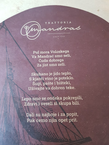 Trattoria Mandrać - Opatija
