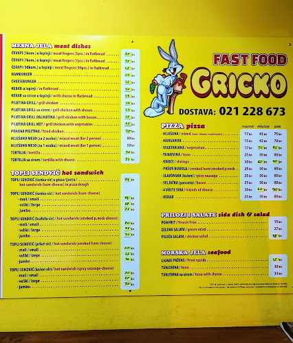 Fast Food Gricko