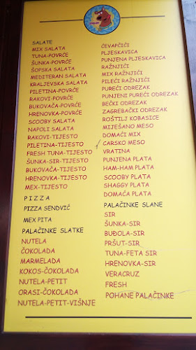Opinii despre Fast Food Scooby Doo în Karlovac - Gastronomija i ugostiteljstvo