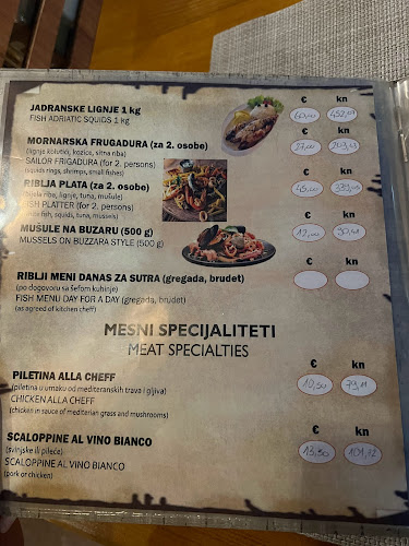 Opinii despre Konoba i pizzeria Lara în Gradac - Gastronomija i ugostiteljstvo