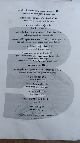 Comentarii opinii despre Konoba Bokuncin