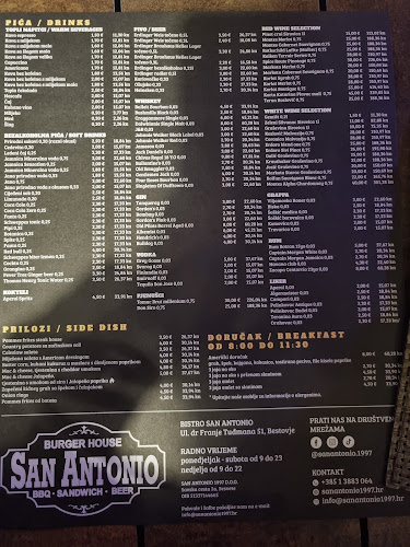 Comentarii opinii despre San Antonio - Burgers, BBQ, Beer