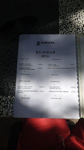 BUMBAR - Gastronomija i ugostiteljstvo