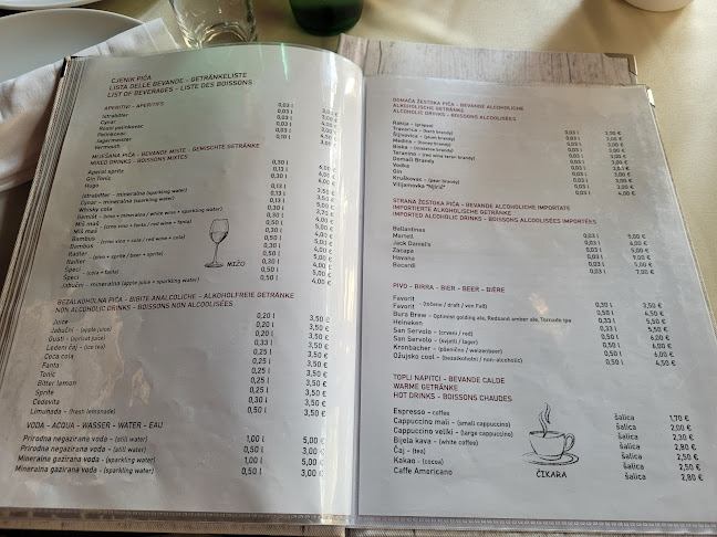 Opinii despre Restaurant Konoba Daniela în Poreč - Gastronomija i ugostiteljstvo