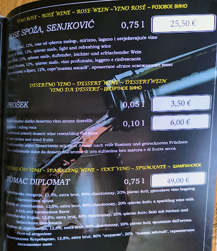 Restaurant Bago - Gastronomija i ugostiteljstvo