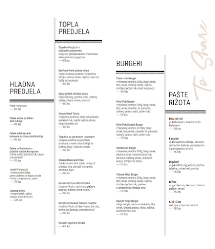 Opinii despre River pub în Zagreb - Gastronomija i ugostiteljstvo