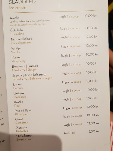 Opinii despre Amélie în Zagreb - Gastronomija i ugostiteljstvo