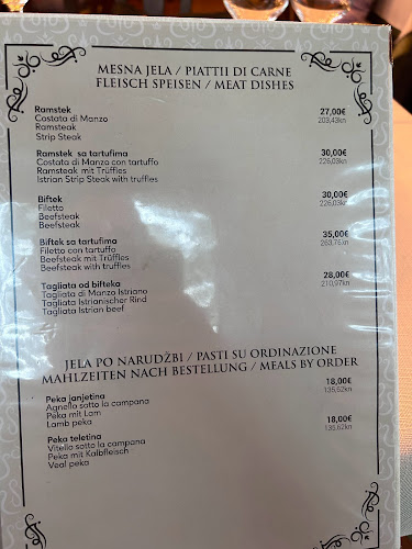 Agroturizam Selo Mekiši - Gastronomija i ugostiteljstvo