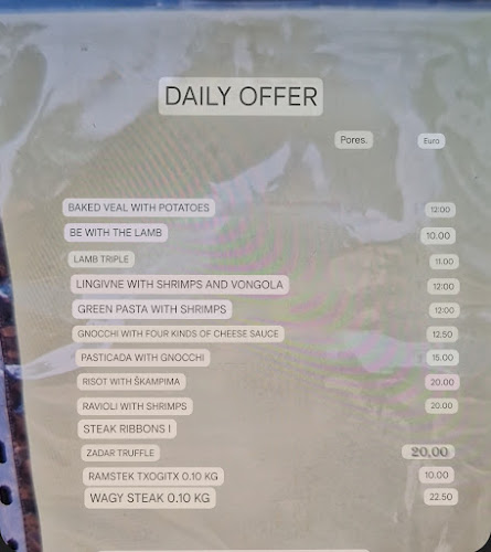 Restoran Tamaris - Zadar