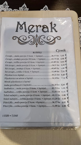 Opinii despre Restoran Merak în Zagreb - Gastronomija i ugostiteljstvo