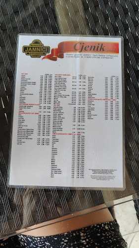 Kavana i pizzeria "Jamnici" - Pisarovina
