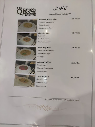 Kavana Queen - Gastronomija i ugostiteljstvo