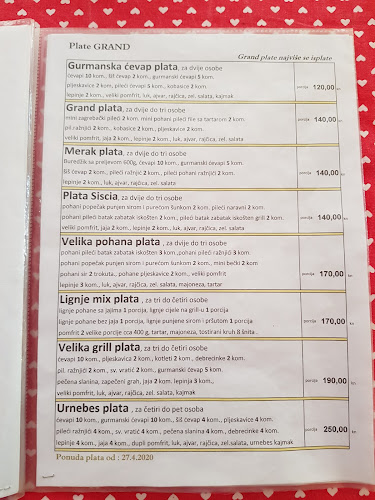 Restoran Grand - Sisak