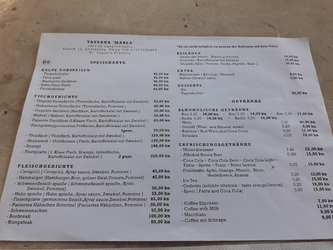 Taverna Marea Restaurant & Summer Grill - Lovrečica