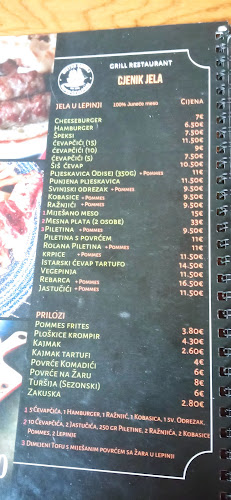 Opinii despre Grill restaurant "Odisej" în Pula - Gastronomija i ugostiteljstvo