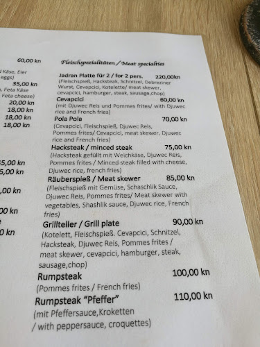 Mare Adriatico - Gastronomija i ugostiteljstvo