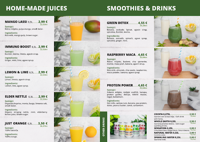 OAZA Joyful Kitchen - Zagreb