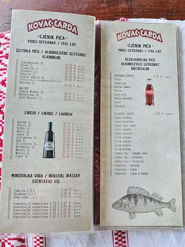 Opinii despre Kovač Čarda în Suza - Gastronomija i ugostiteljstvo