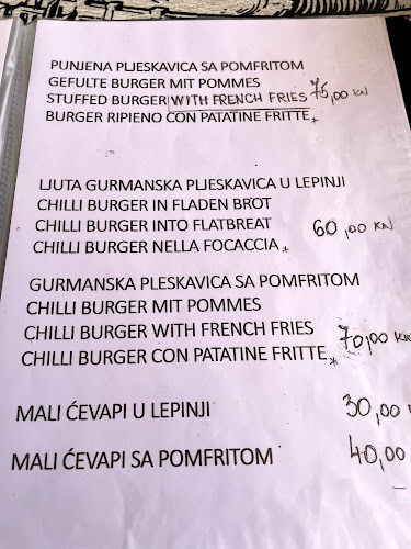 GRILL RESTORAN GALEB - Pula