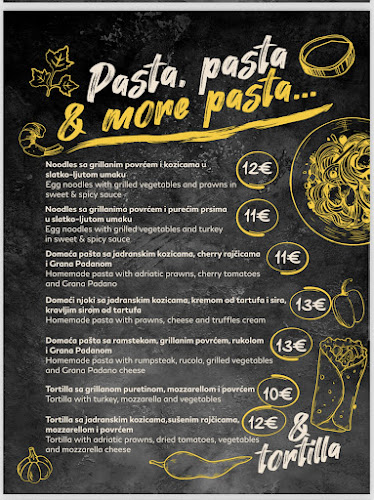 Pizzeria Burra - Gastronomija i ugostiteljstvo