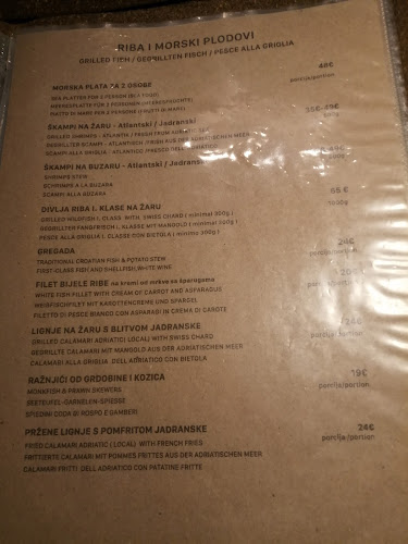 Opinii despre Restaurant -Konoba "Teza" în Banjole - Gastronomija i ugostiteljstvo