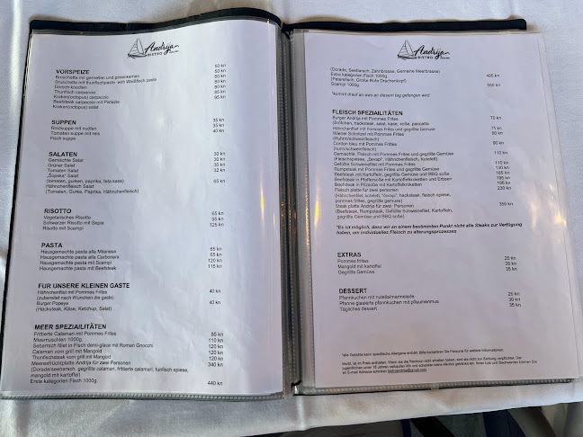 Opinii despre Bistro Andrija în Sveti Filip i Jakov - Gastronomija i ugostiteljstvo